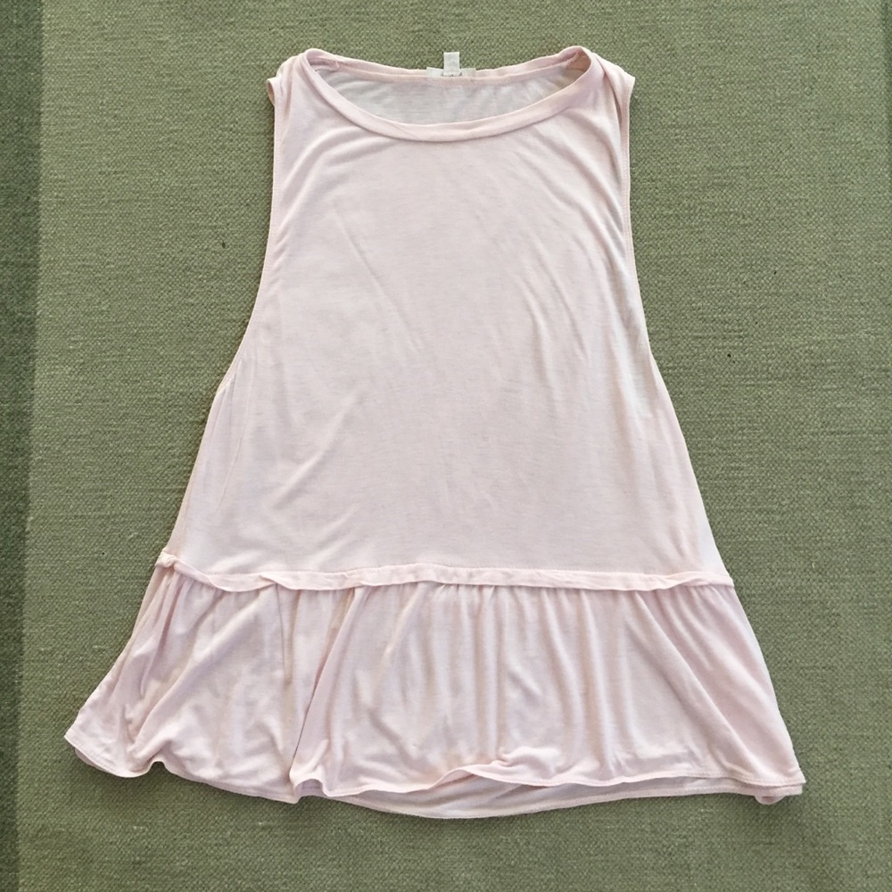 Babydoll Ruffle Tank